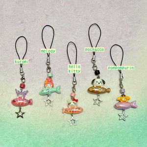 Sanrio Fish Keychain