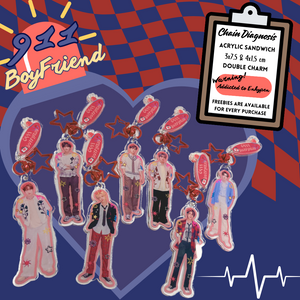 911 BOYFRIEND CHAIN - ENHYPEN