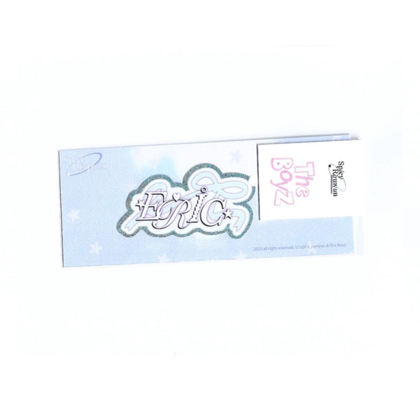 The Boyz Name Stickers