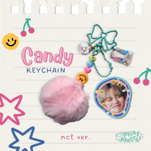 Candy Keychain Bag Charm | NCT Dream