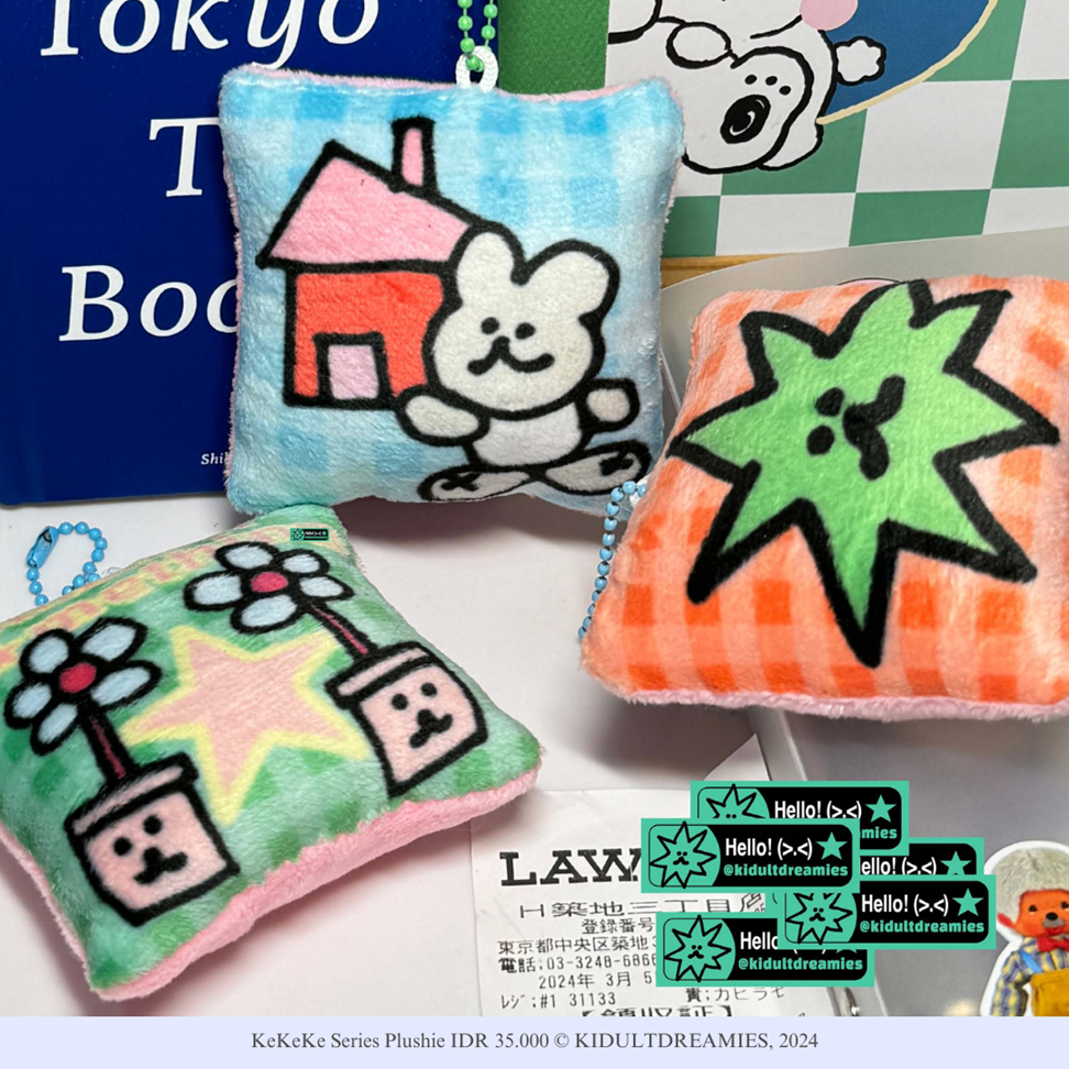 KeKeKe Series Minis - Plushie Keychain