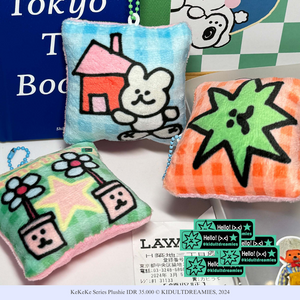 KeKeKe Series Minis - Plushie Keychain