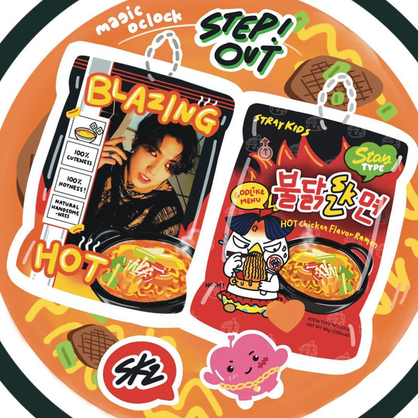 RAMYEONTAN Photocard Holder