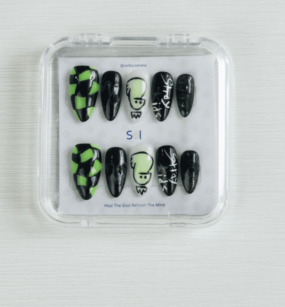 Press on nail - Stray Kids Design