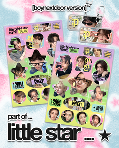 Little Star Sticker [Glitter] - BOYNEXTDOOR