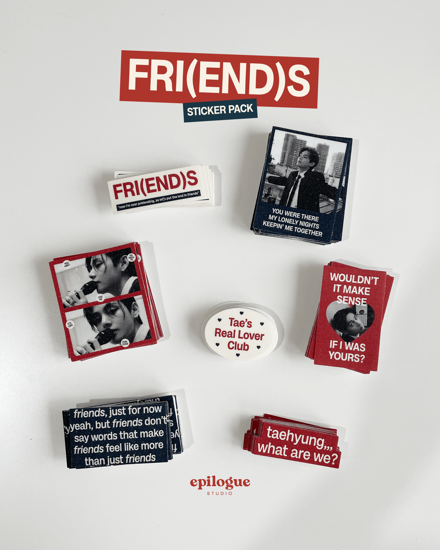 Friends Sticker Pack