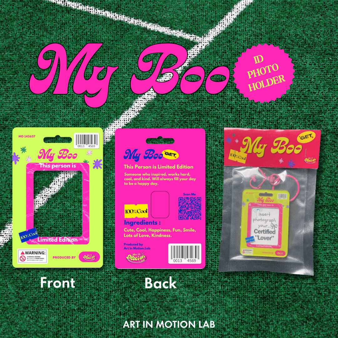 MY BOO ID PHOTO HOLDER