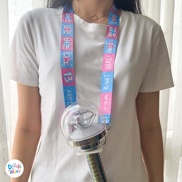 K-POP Lightstick Body Strap