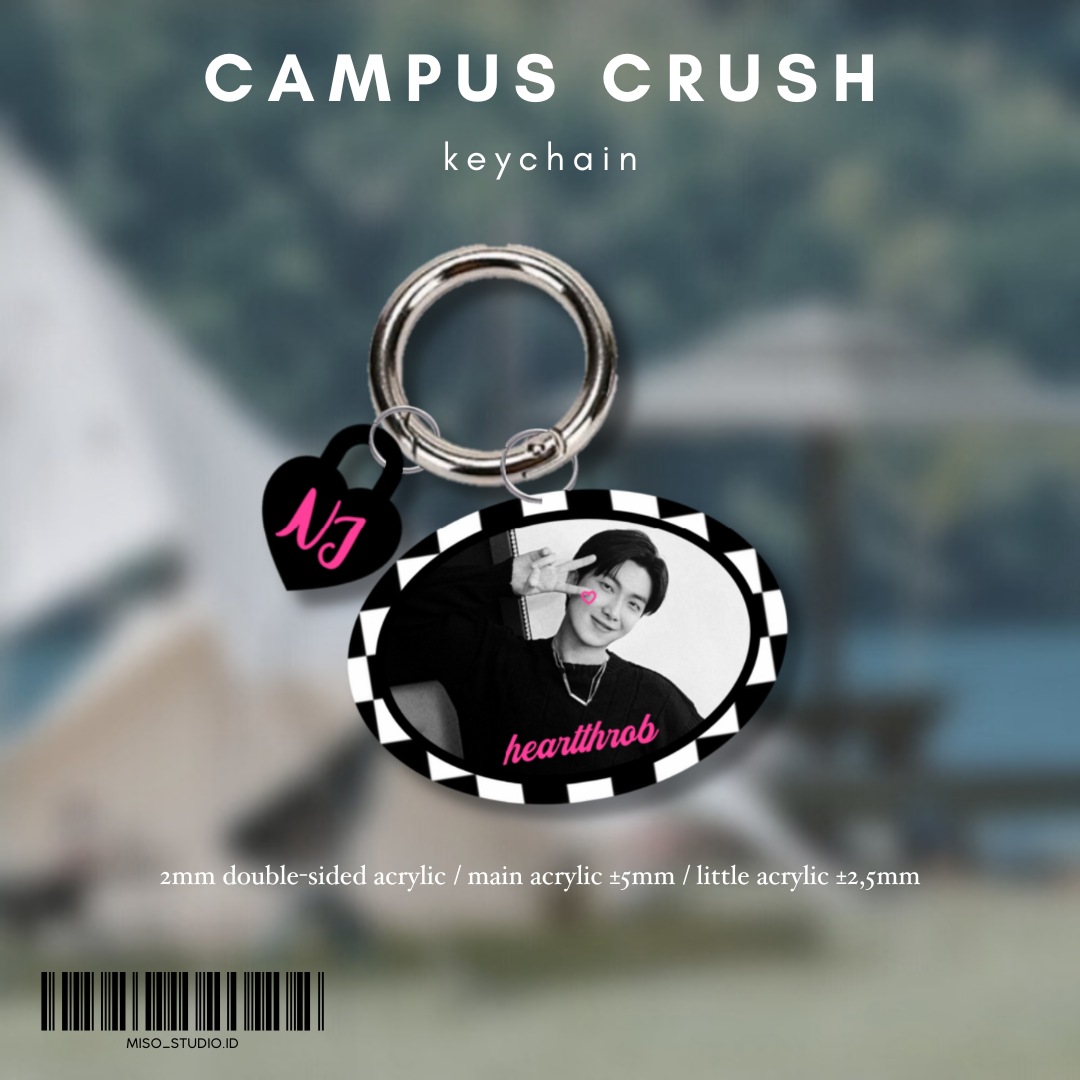 CAMPUS CRUSH Keychain