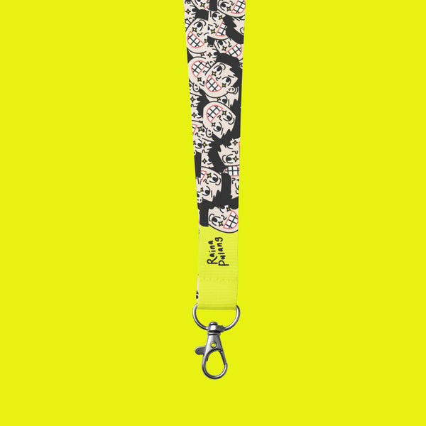 Raina Pulang Keychain Lanyard