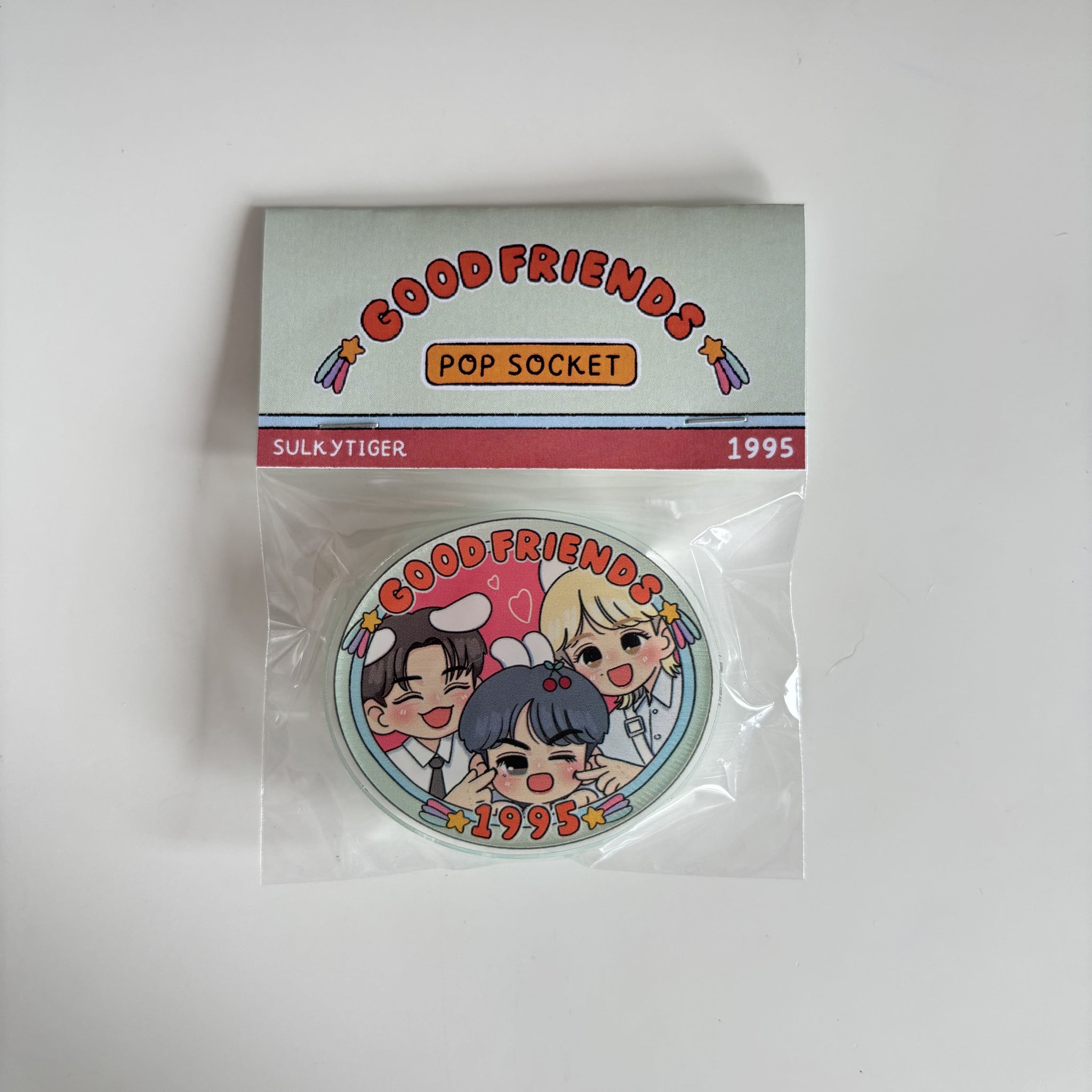 BEST FRIENDS POP SOCKET