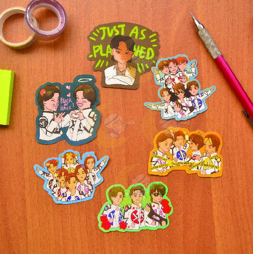Going Ranger SEVENTEEN - Sticker Pack