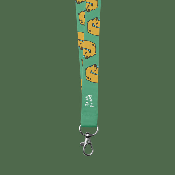 Raina Pulang Keychain Lanyard