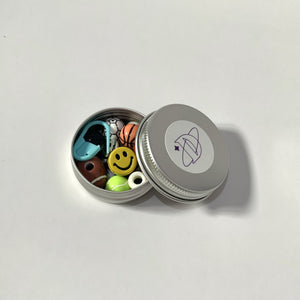 Shoe Lace Beads Kit