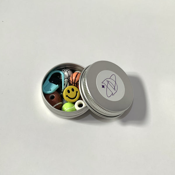 Shoe Lace Beads Kit