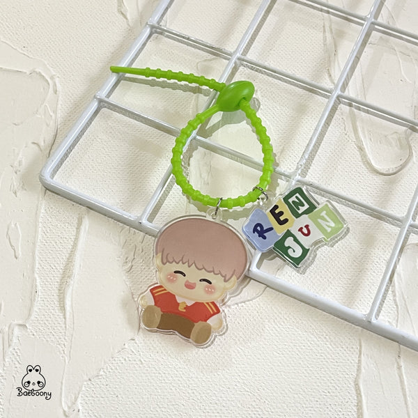 NCT DREAM Broken Melodies Keychain by Baeboony