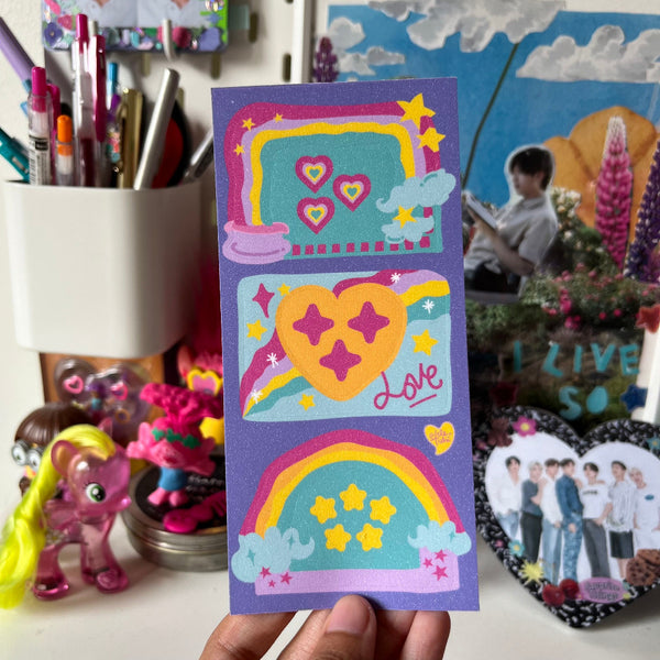 Stickers Frame by Teletubiteletubi