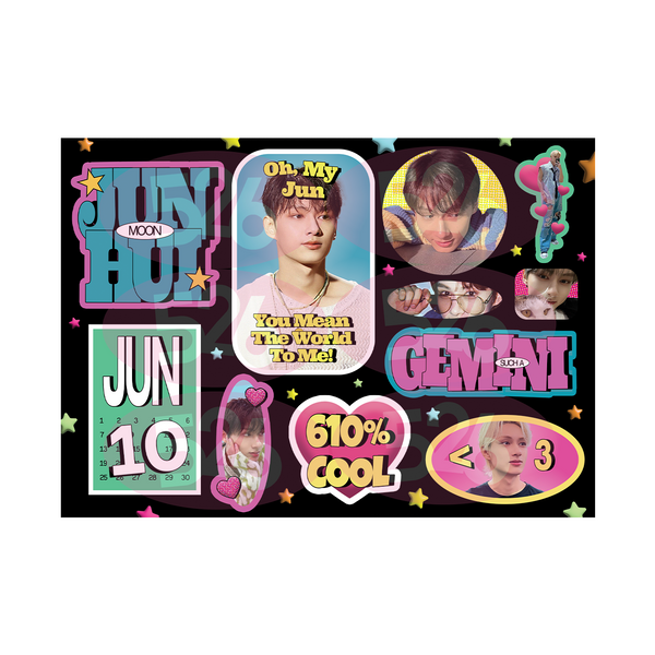 All Things, You! (SEVENTEEN Sticker Sheet)