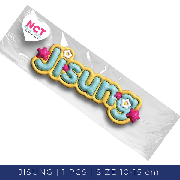 NCT NAME STICKER By Sajangneeds