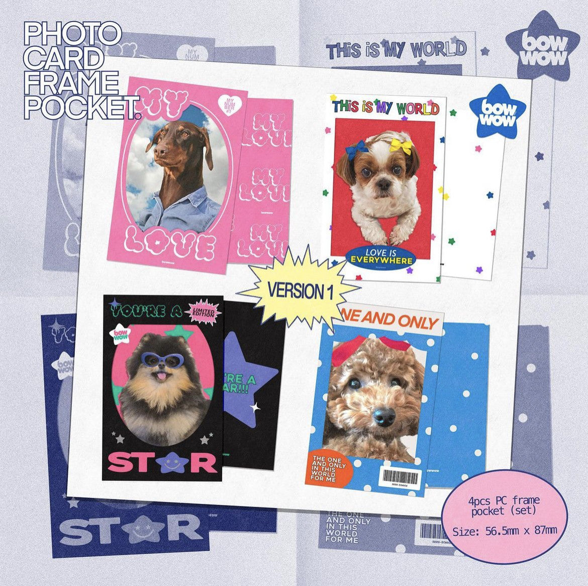 PHOTOCARD FRAME POCKET