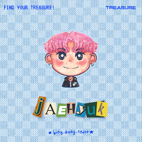 TREASURE Chibi Sticker