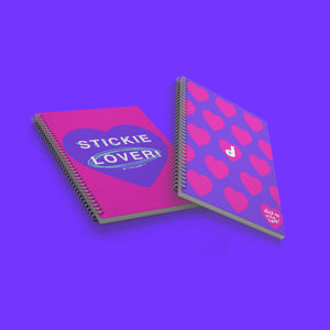 stickerbook disclosed pink ver