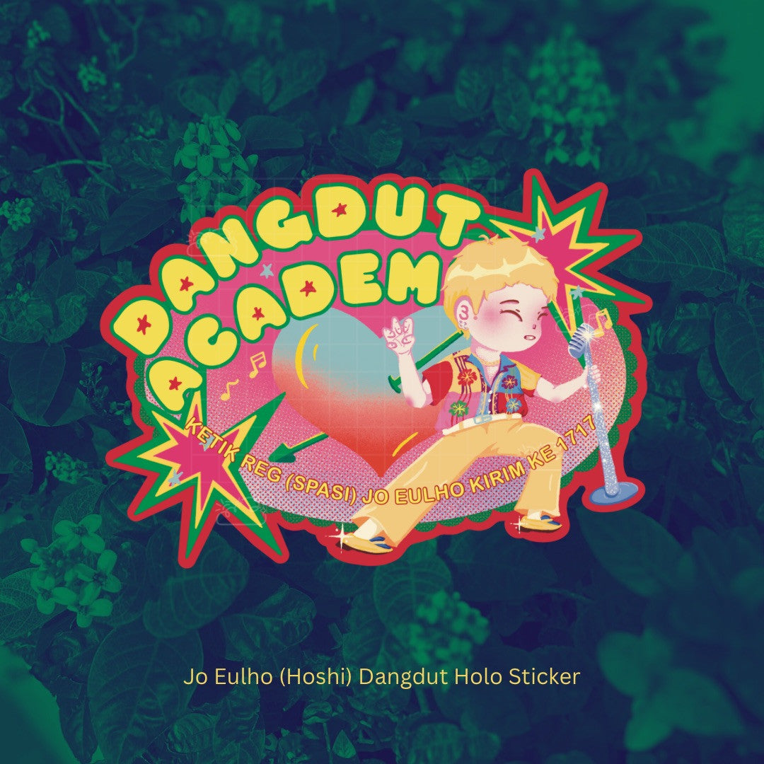 Jo Eulho Hoshi Dangdut Sticker
