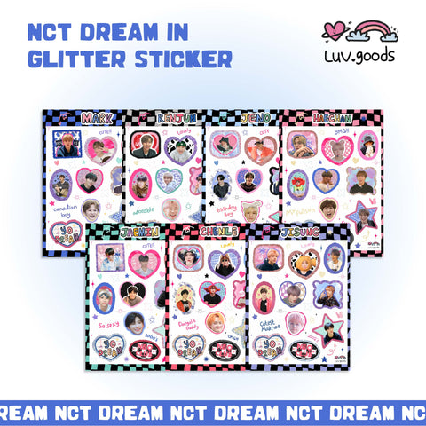 Dream in Glitter Sticker NCT Dream