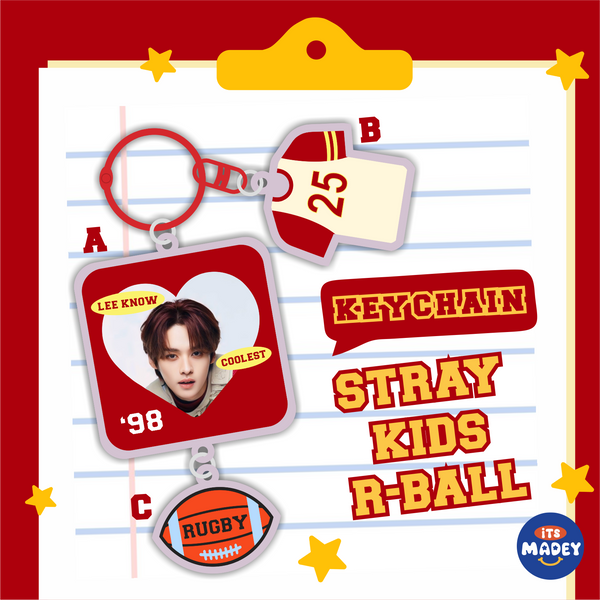 STRAY KIDS RUGBYBALL