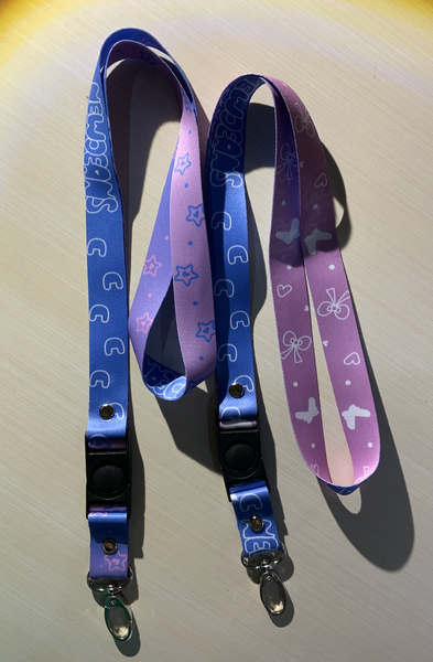 NJ BUNNY LANYARD