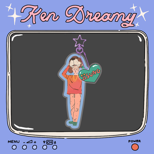 NCT Dream KEN Dreamy Keychain