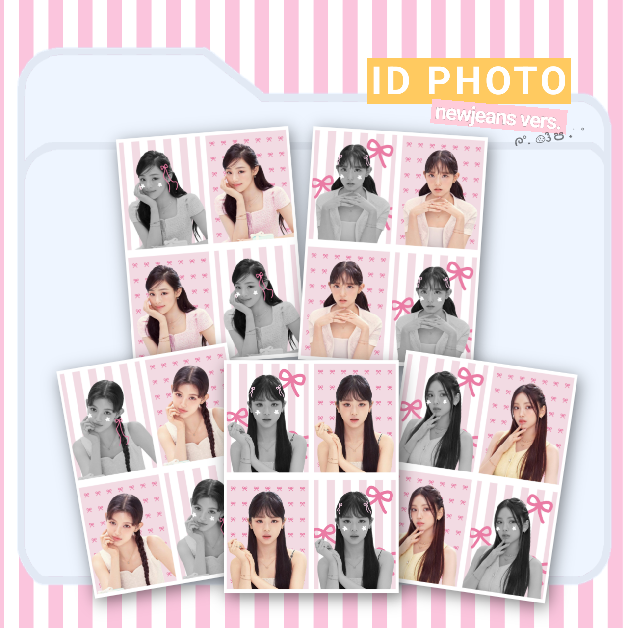ID Photo Newjeans