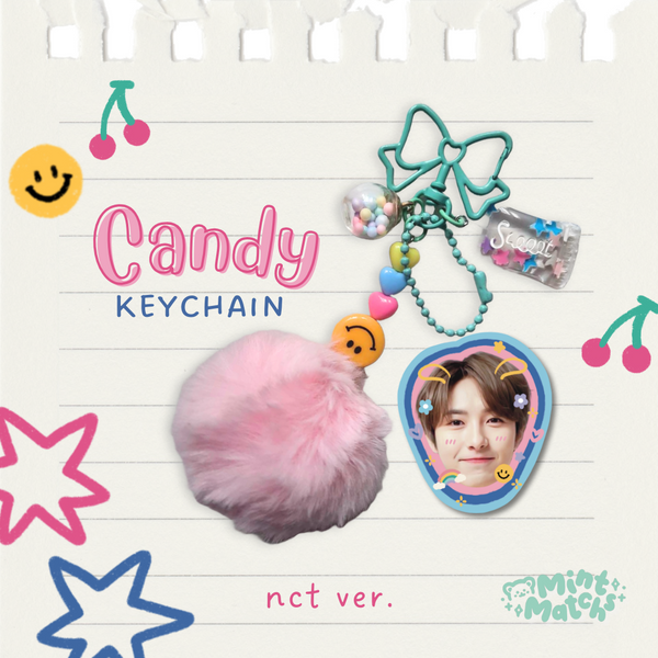 Candy Keychain Bag Charm | NCT Dream