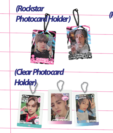 photocard holder by stayblush