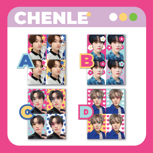 NCT ID PHOTO PACK By Sajangneeds
