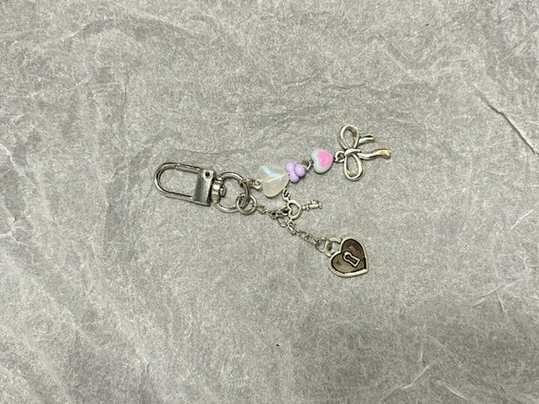 Plata Keychain