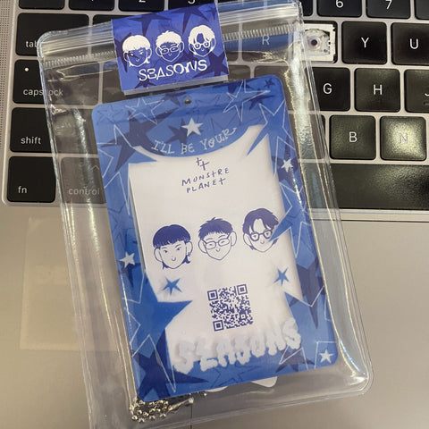 Wave to Earth Card Holder - Seasons