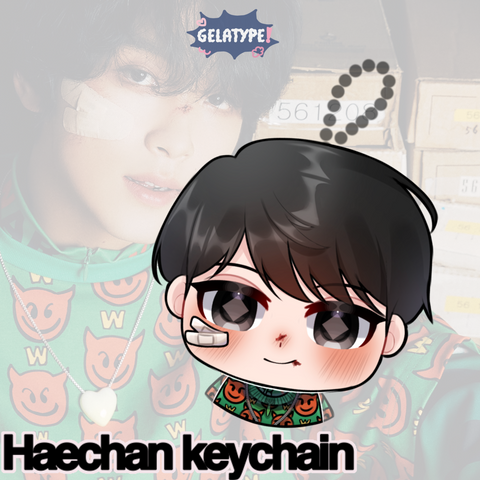 Haechan Keychain
