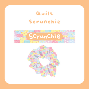 Quilt Scrunchie
