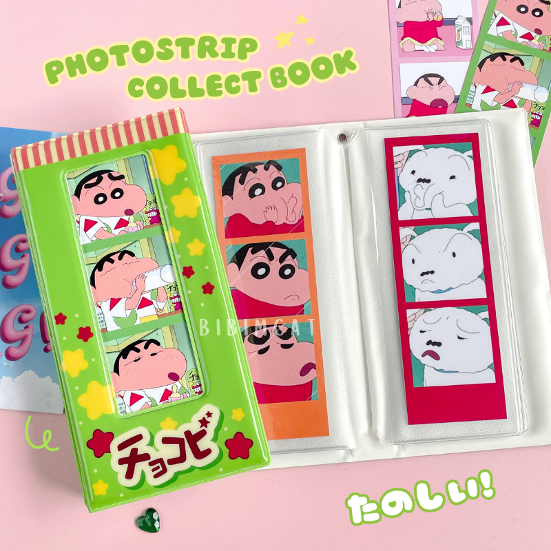 Chocobi Photostrip Collect Book Album 4 Cut by Bibimcat