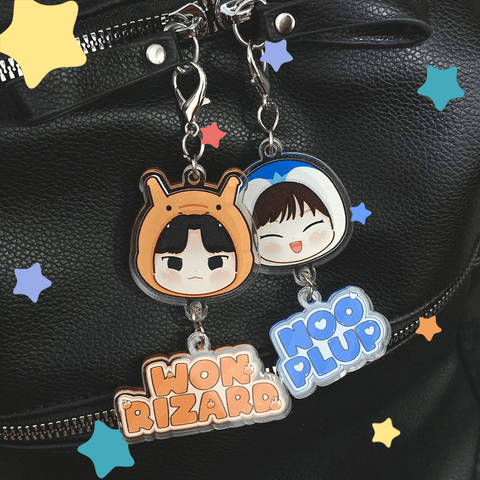 Keychain POKENHA Pokemon Enhypen