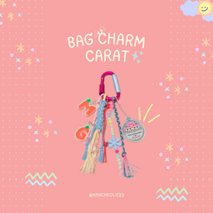 Bag Charm Carat
