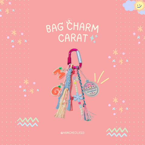Bag Charm Carat