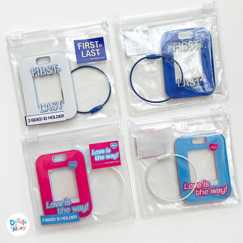 Double Sided ID Holder