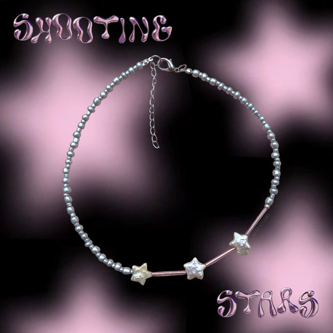 Shooting Stars Necklace