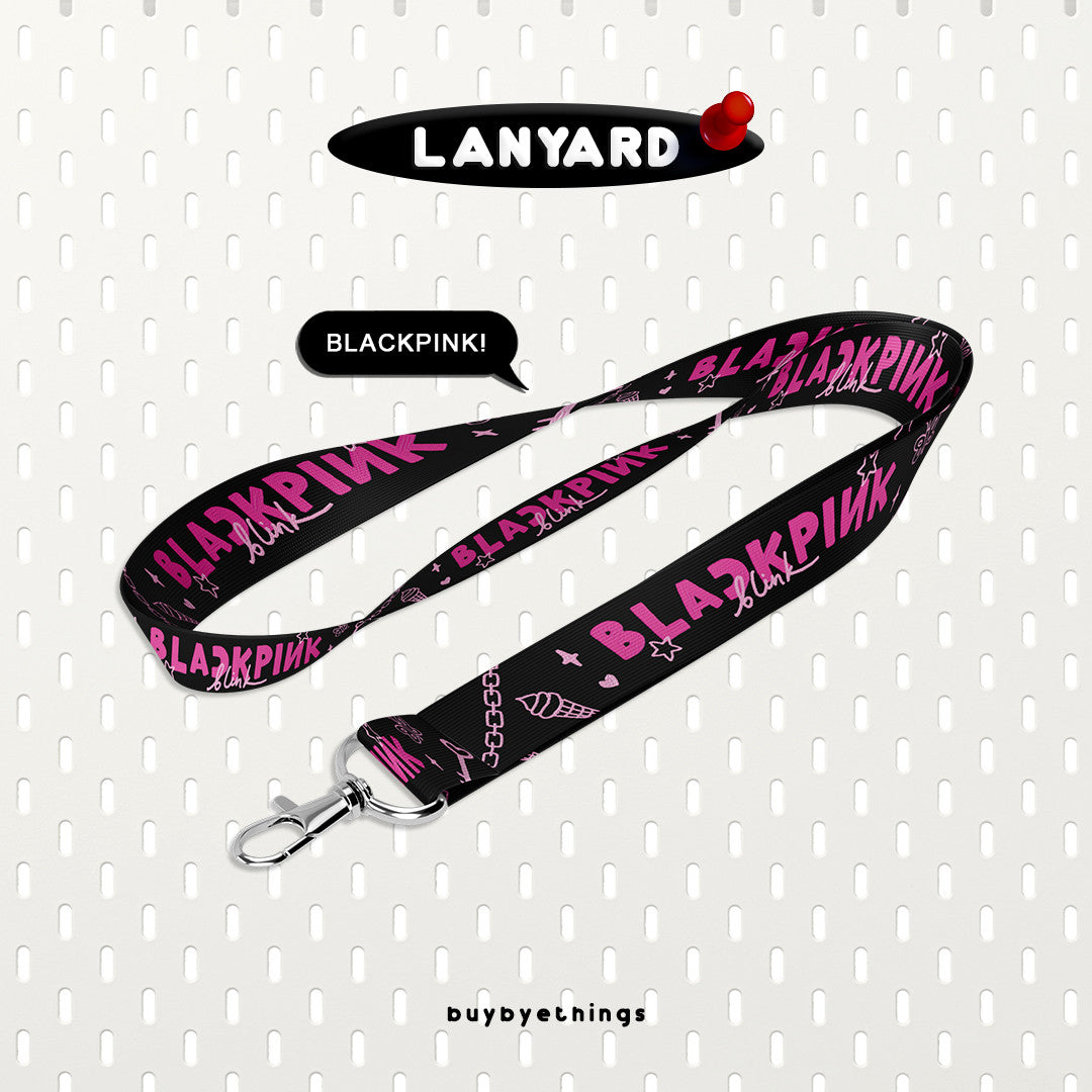 Blackpink Blink Lanyard