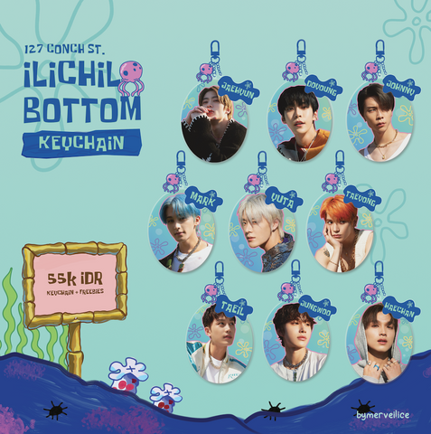 NCT Ilichil Bottom Keychain