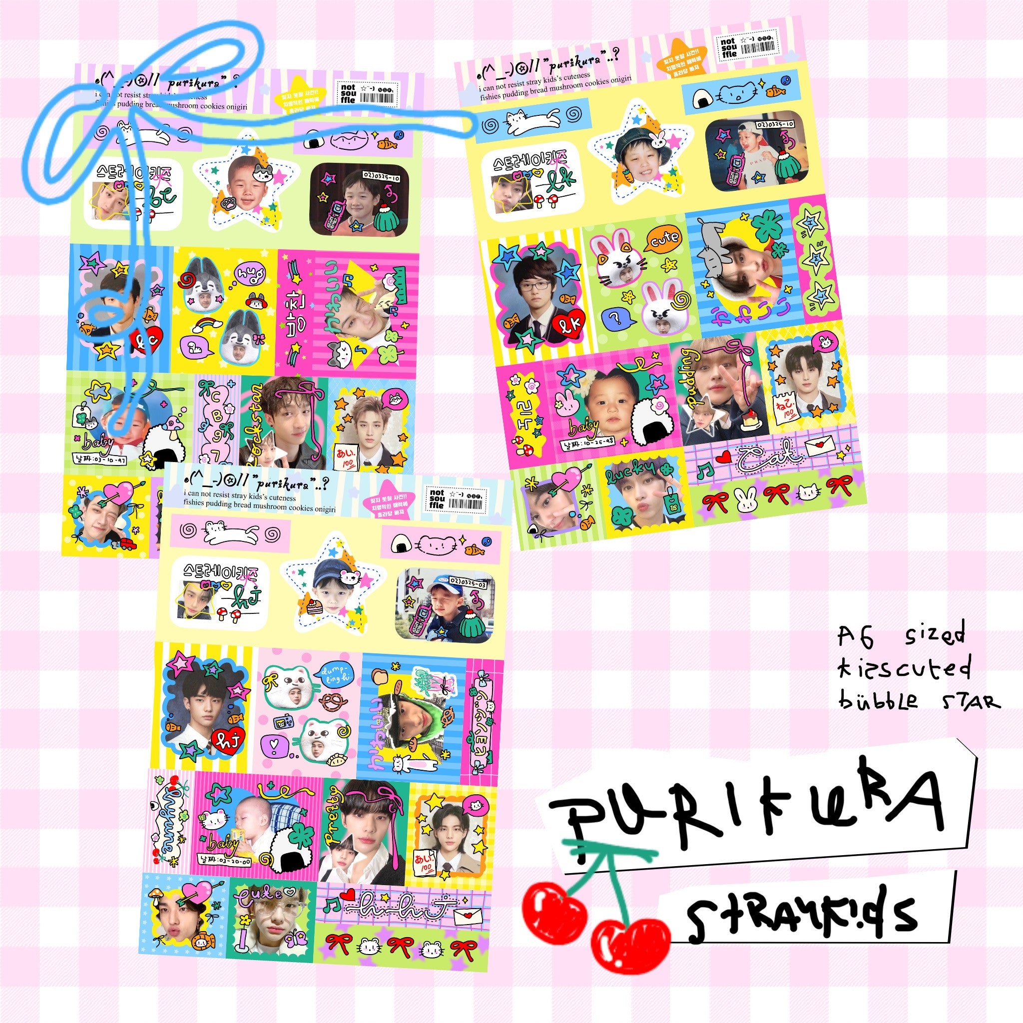 Stray Kids Purikura