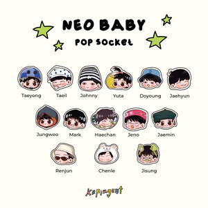 NCT Neo Baby Popsocket