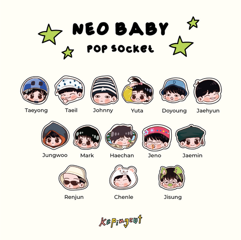 NCT Neo Baby Popsocket